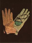 unknow artist Two left hand gloves oil painting reproduction